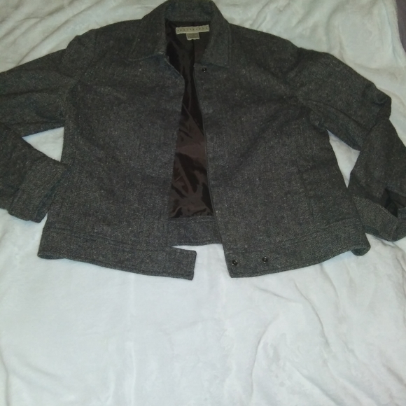 Apostrophe Jackets & Blazers - APOSTROPHE BLAZER DARK BROWN